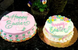 Buckies - Easter Cakes