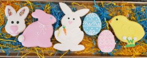 Buckies - Easter cookies